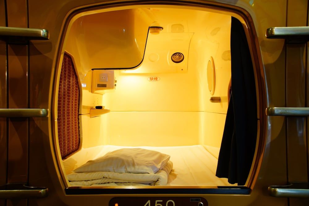 undefined Capsule Inn Kinshicho