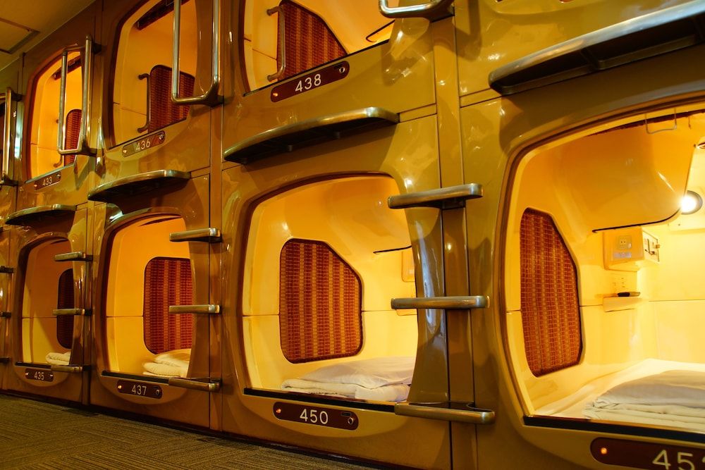 undefined Capsule Inn Kinshicho 2