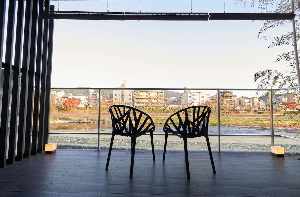 Aoi Hotel Kyoto River view room with Tatami area 101 11