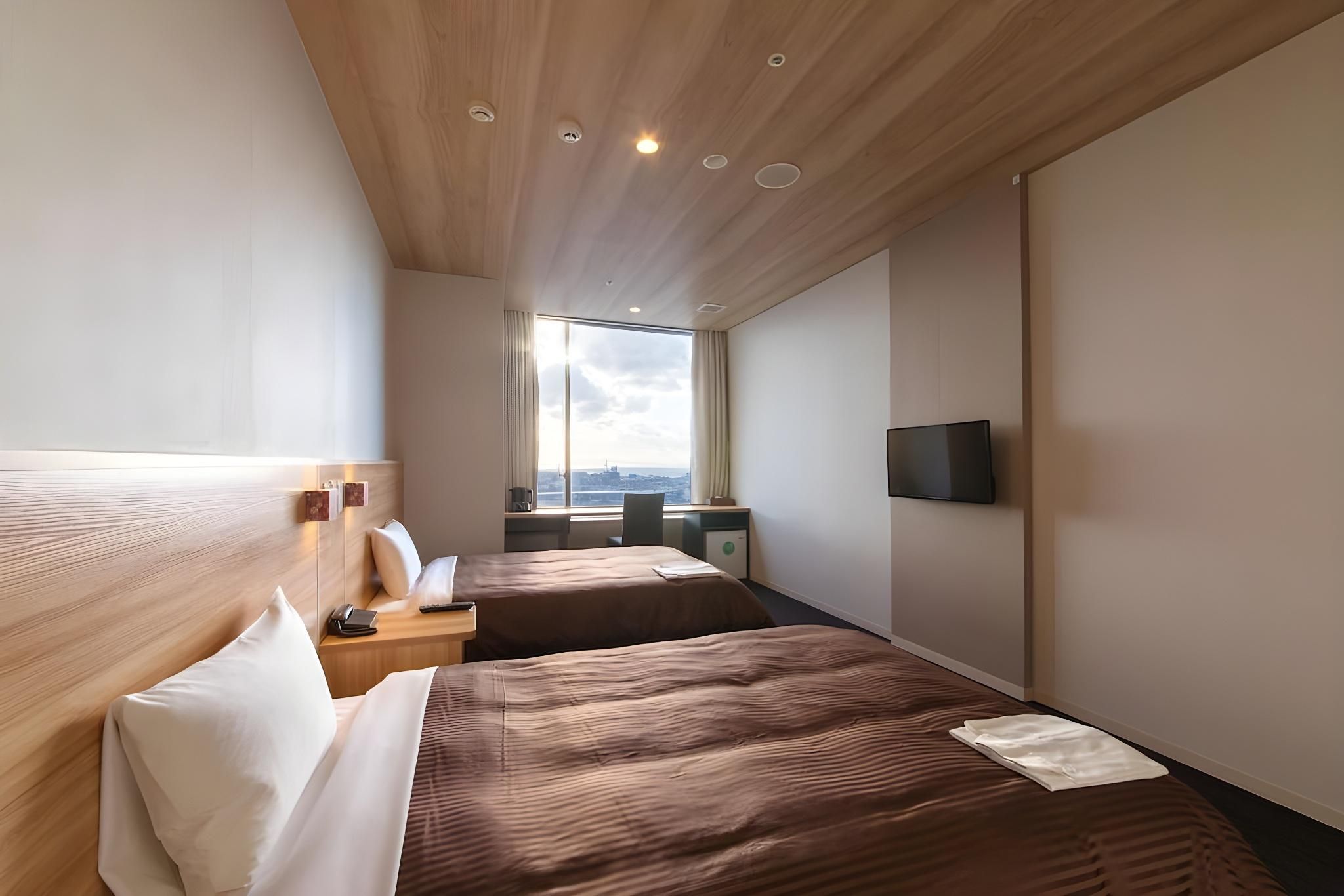 Izumisano Center Hotel Standard Twin Room - Non-Smoking