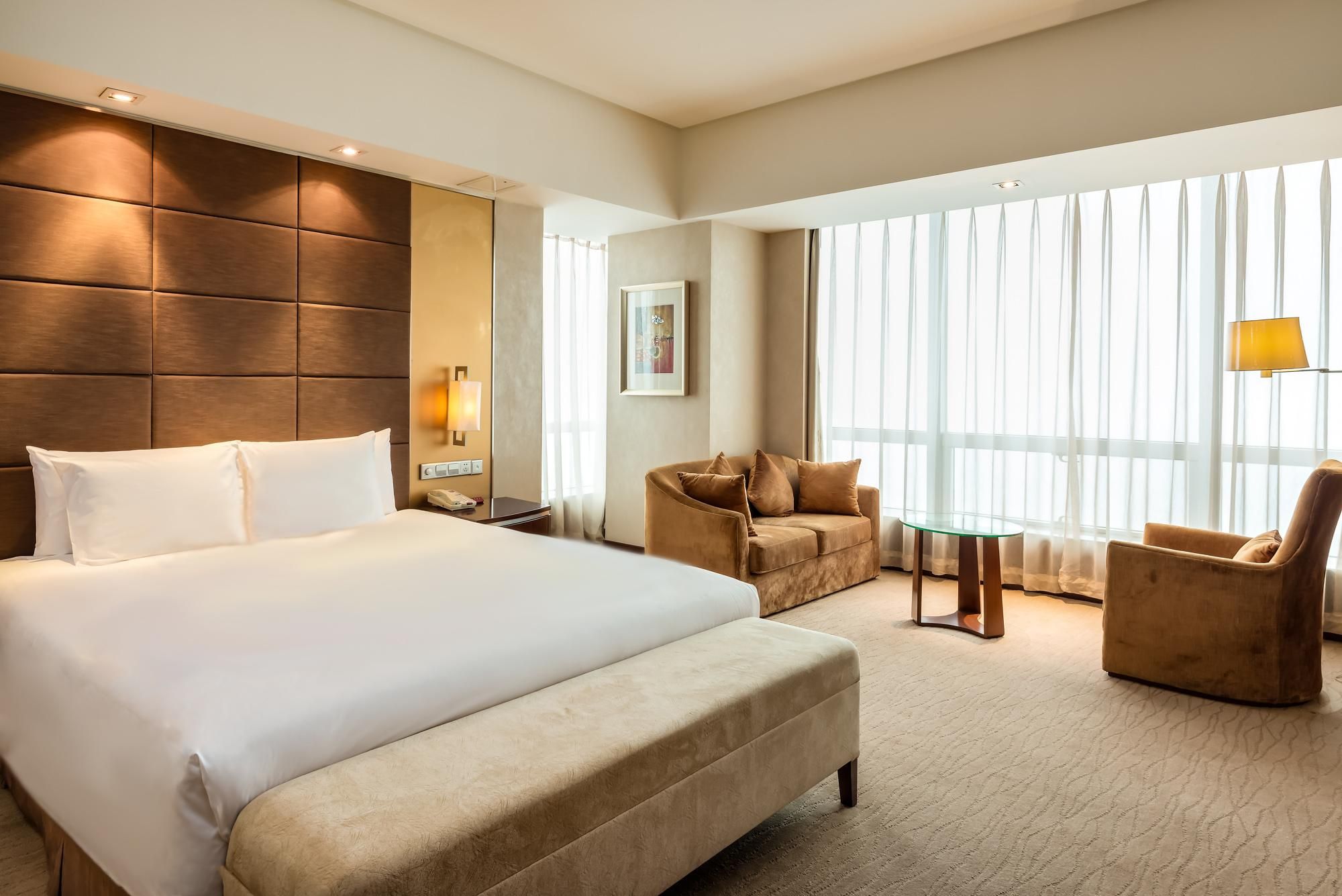 1 King Standard Sea View Club Floor
