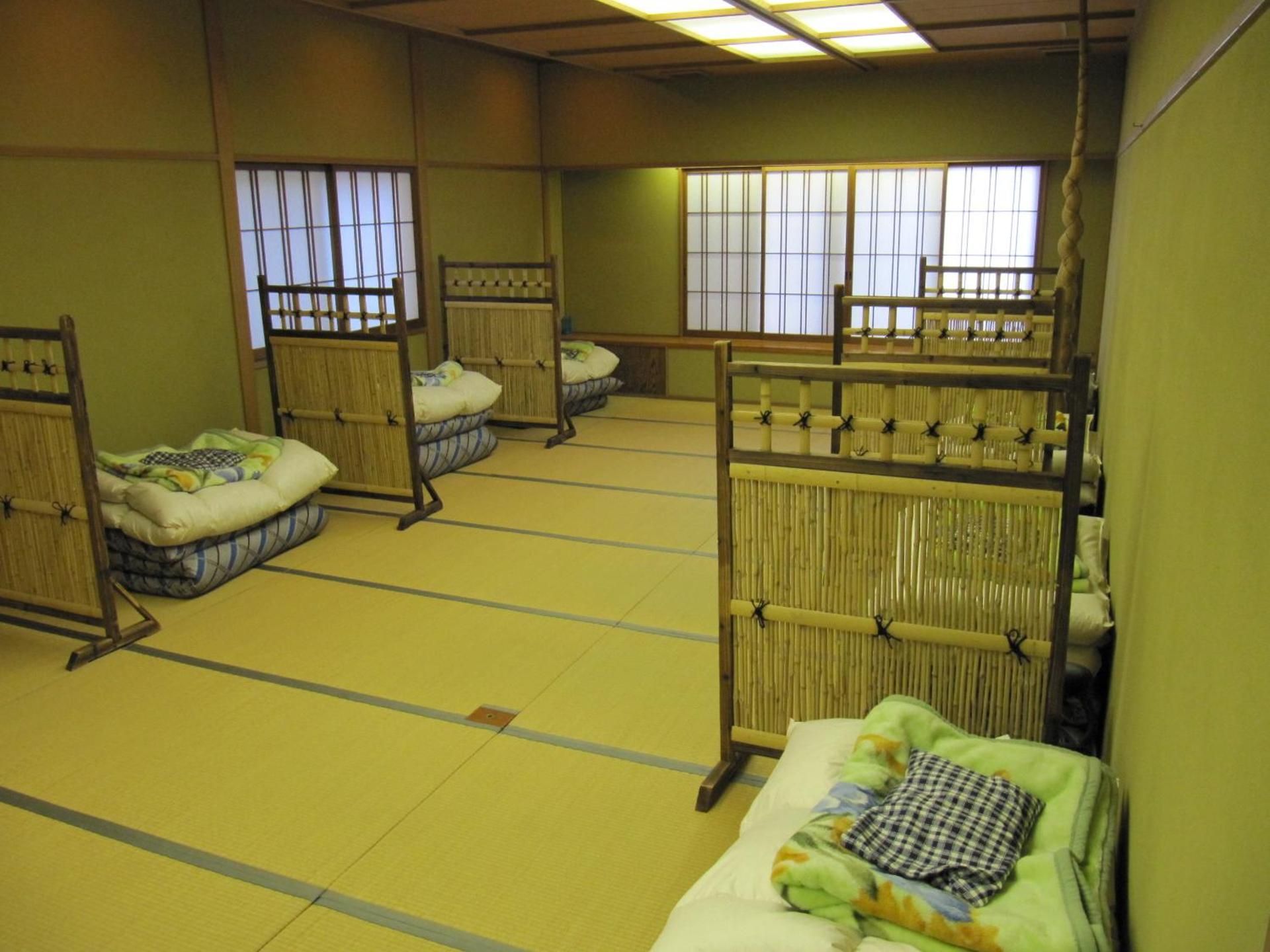 Single Futon in Japanese-Style Female Dormitory Room