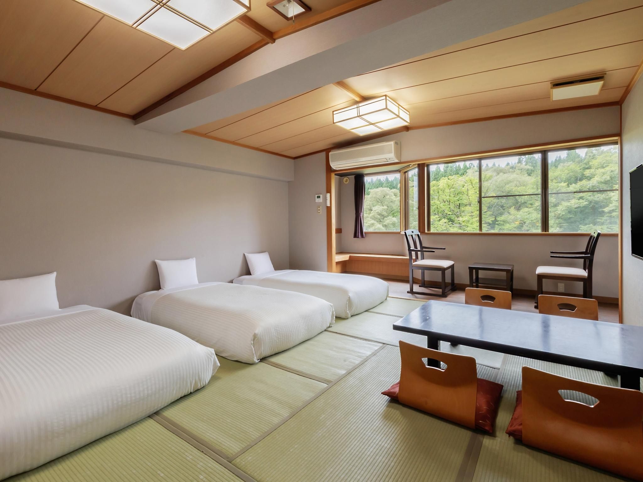 Japanese Style Room for 4 People - Non-Smoking