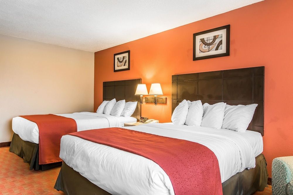 Room, 2 Queen Beds, Accessible, Non Smoking