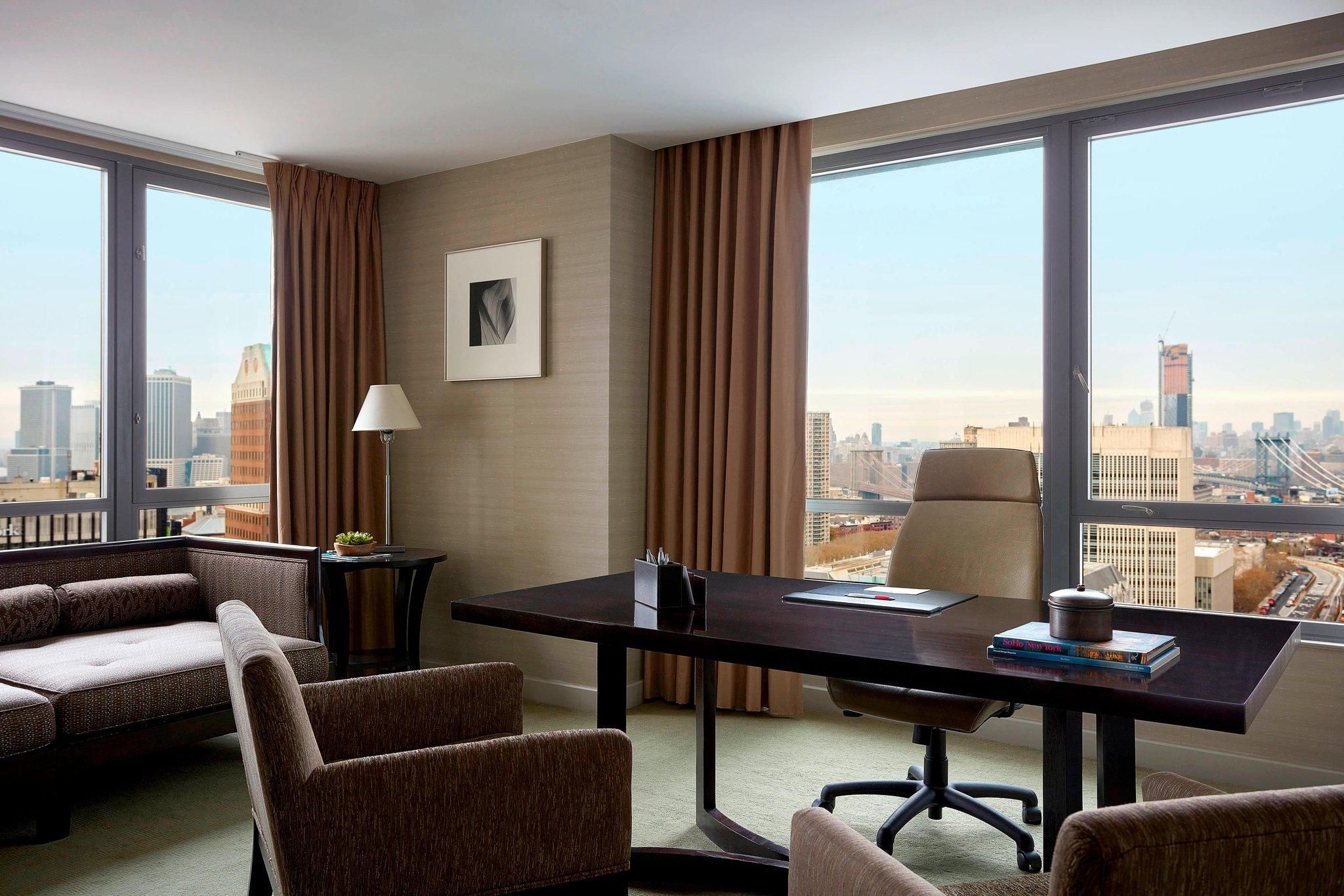 Presidential Suite, 1 King, Sofa bed, High floor