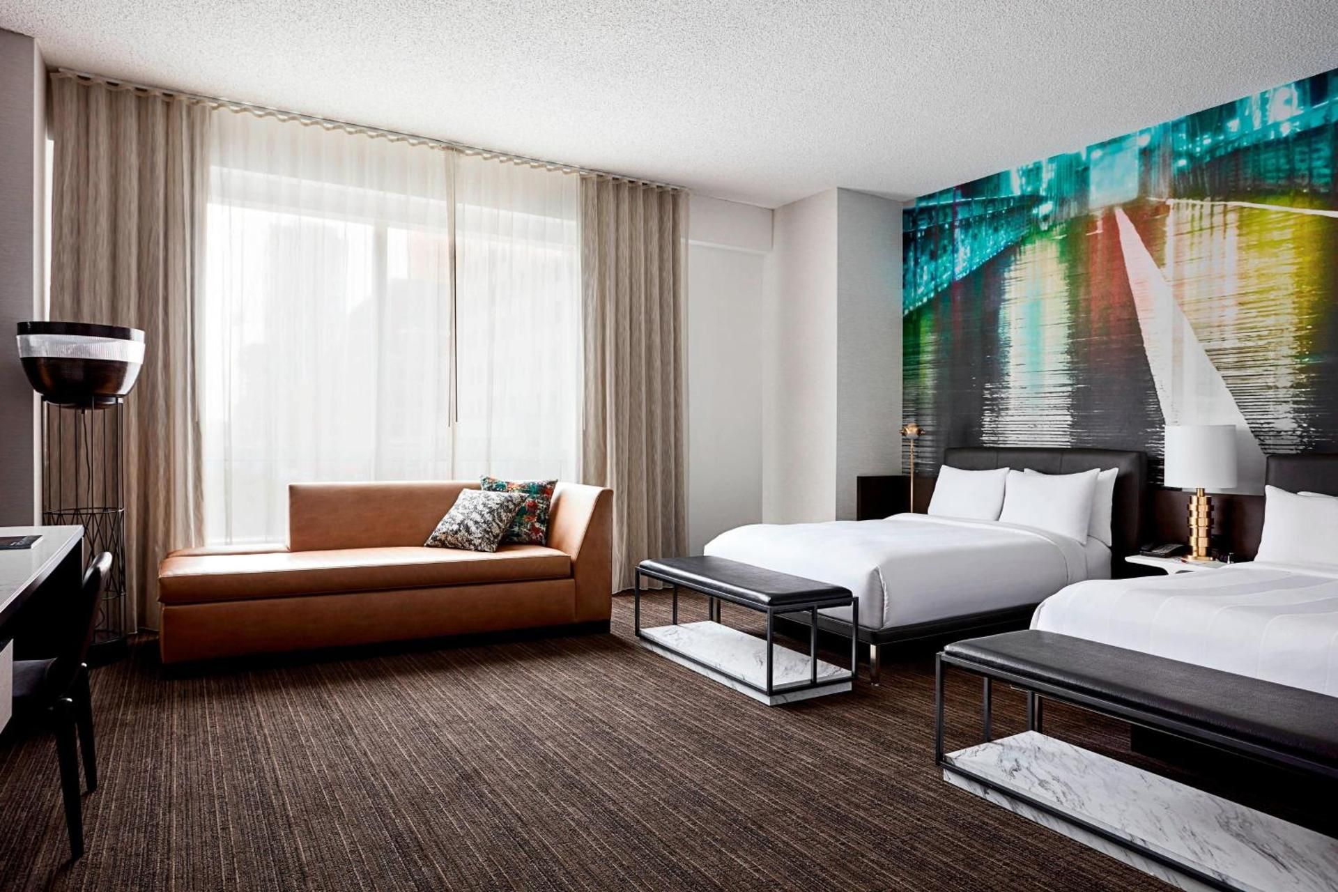 Executive, Larger Guest Room, 2 Double