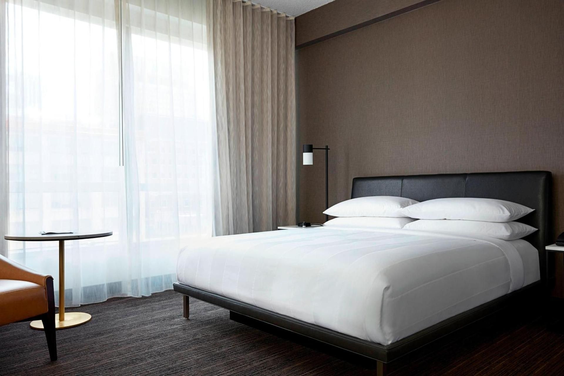 1 Bedroom Suite, 1 King, Sofa bed