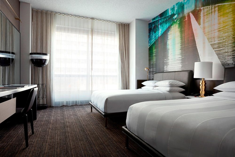 Room, 2 Double Beds (Hearing Accessible)
