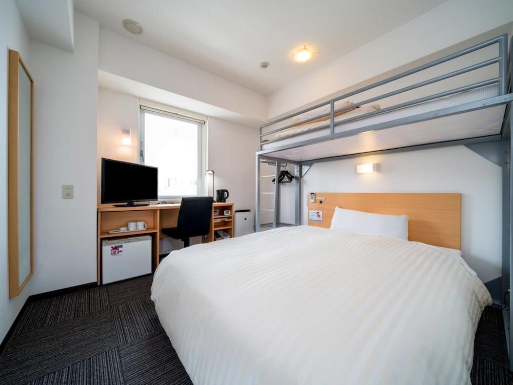 Room with 1 Double Bed and 1 Bunk Bed, Non Smoking