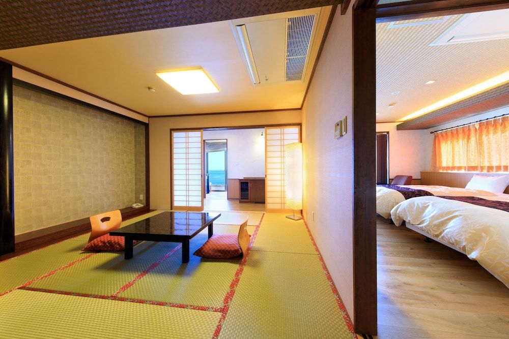 Japanese-Western Style Room with Open-air Bath, Non smoking