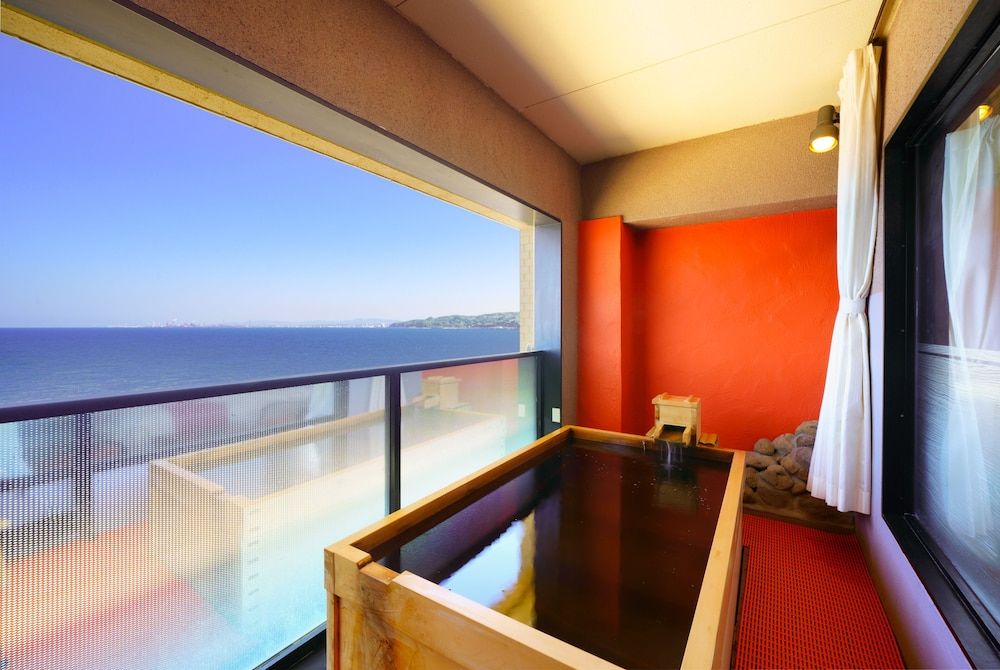 Japanese-Western Style Room with Open-air Bath, Non smoking