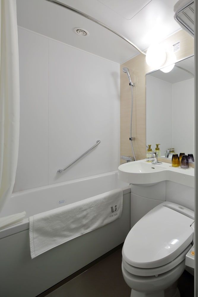 JR WEST GROUP VIA INN ABENO TENNOJI Compact Twin Room, Non Smoking 5