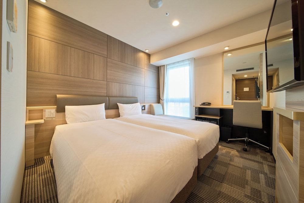 JR WEST GROUP VIA INN ABENO TENNOJI Compact Twin Room, Non Smoking 4