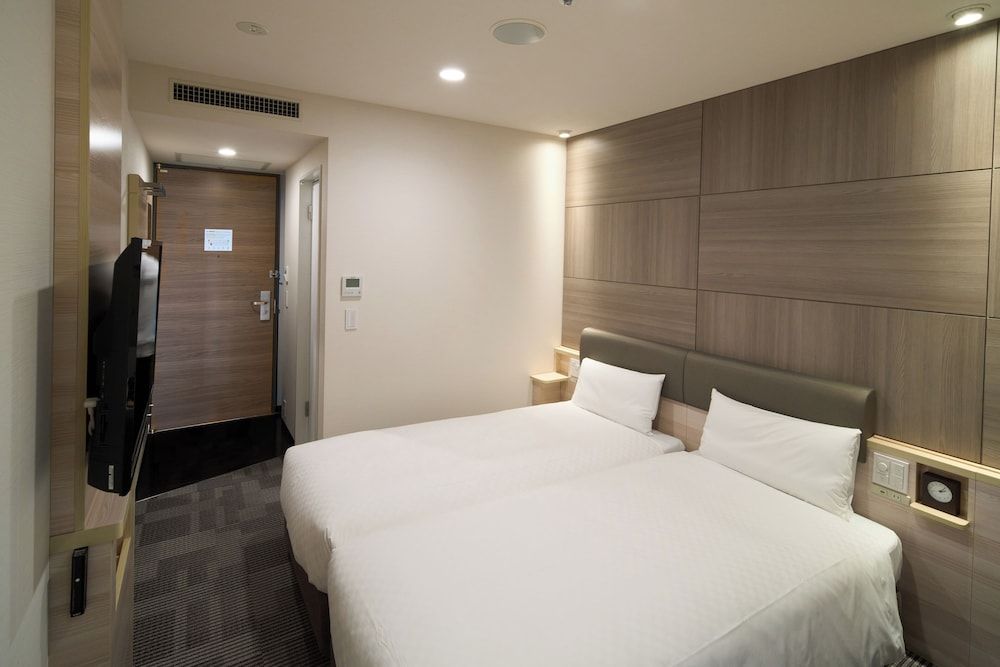 JR WEST GROUP VIA INN ABENO TENNOJI Compact Twin Room, Non Smoking 3