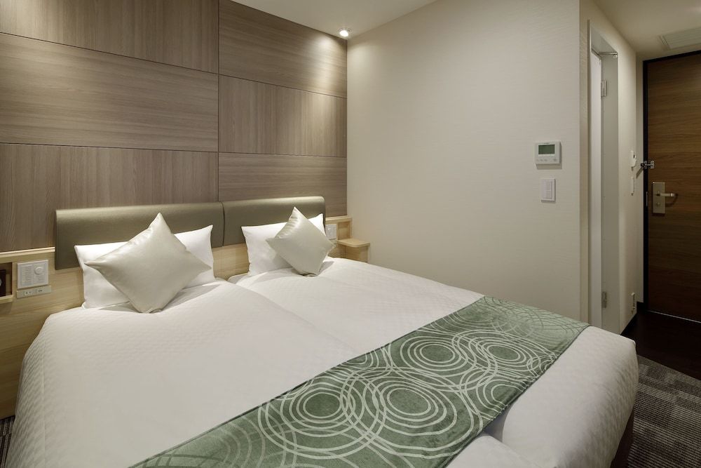 JR WEST GROUP VIA INN ABENO TENNOJI Compact Twin Room, Non Smoking