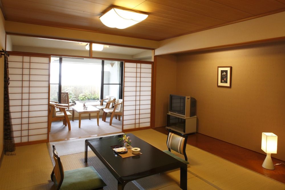 Japanese Style Room with Open-air Bath