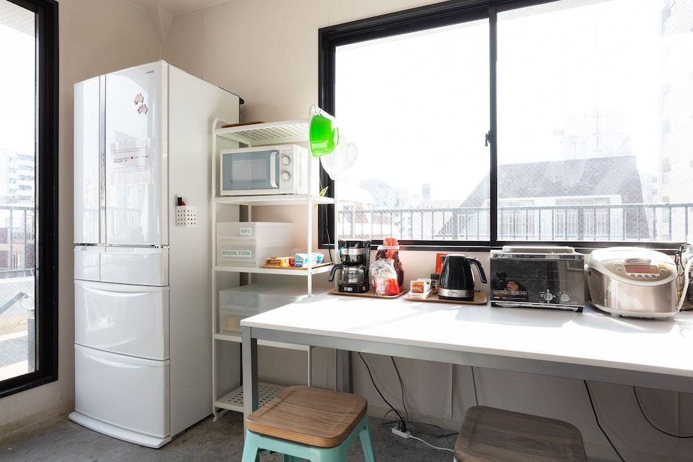 Shared kitchen facilities