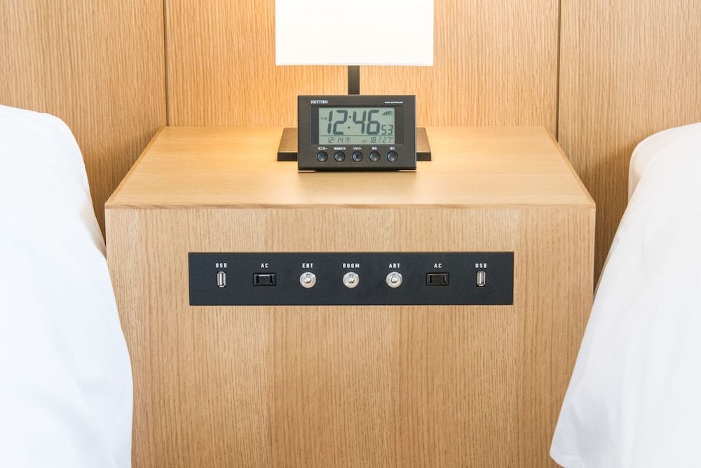 HATAGO INN Kansai Airport Twin Room 5