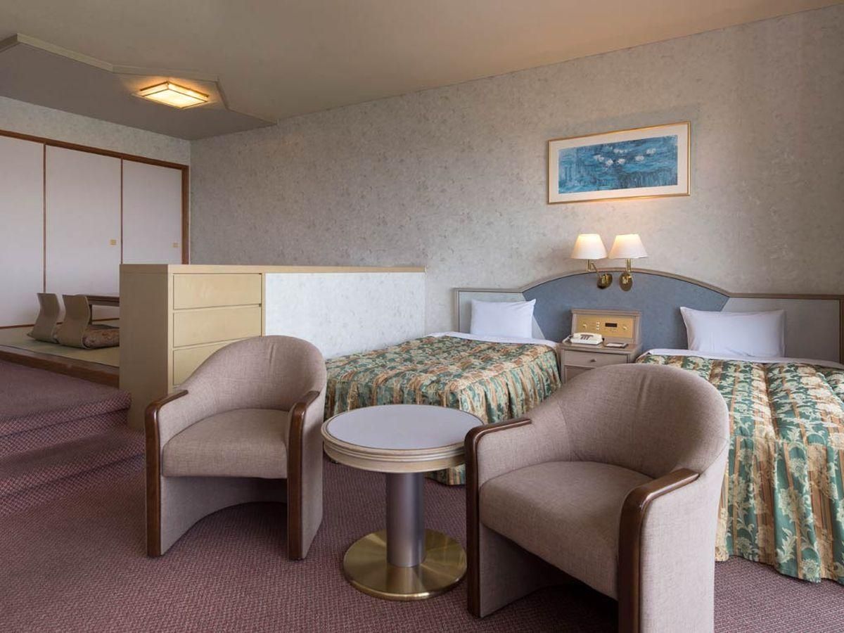 Ocean View Standard Japanese-Western Style Room