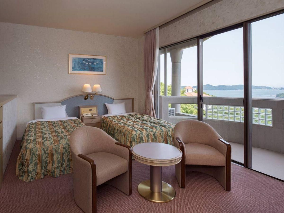 Ocean View Standard Japanese-Western Style Room