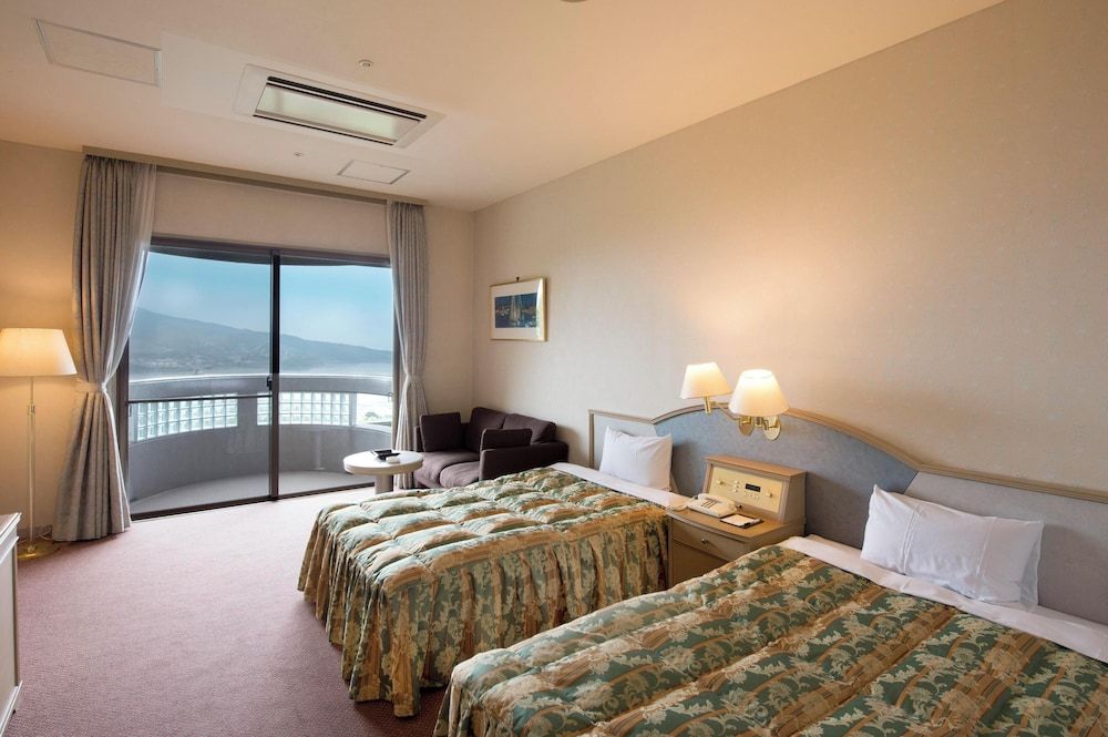 Ocean View Standard Twin room(Non-smoking)