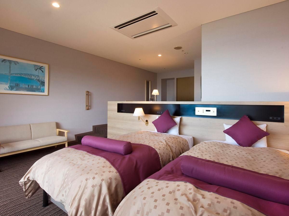Ocean View Deluxe Twin