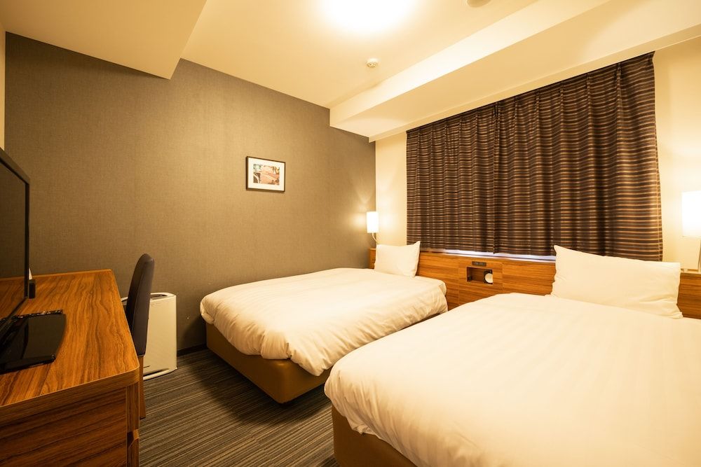 JR WEST GROUP VIA INN SHINAGAWA OIMACHI Economy Twin Room, Non Smoking