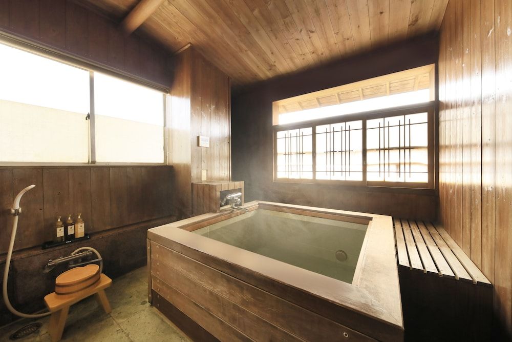 Traditional Room with Open Air Bath and Garden, (Mt.Fuji View)