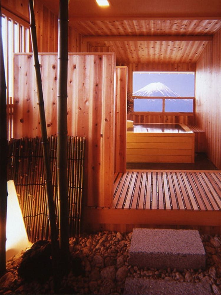 Traditional Room with Open Air Bath and Garden, (Mt.Fuji View)