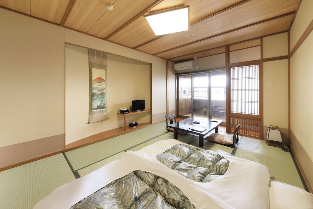 Japanese Twin Room with Open Air Bath,  (Mt.Fuji View)