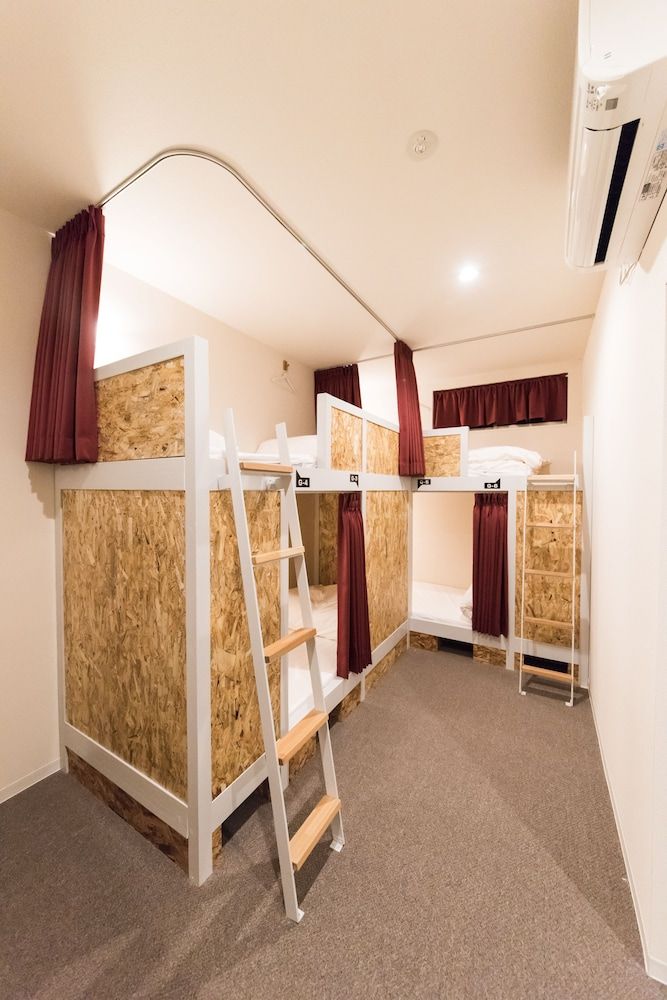 Hostel Kyoto KIZUNA Bed in 6-Bed Women Dormitory Room 5