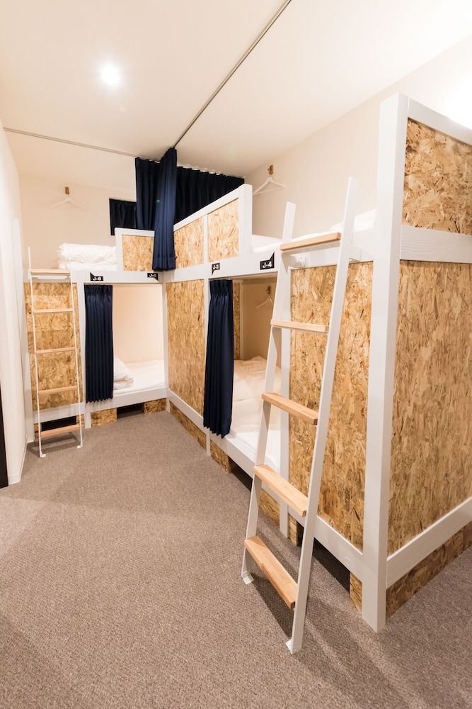 Hostel Kyoto KIZUNA Bed in 6-Bed Mixed Dormitory Room 5