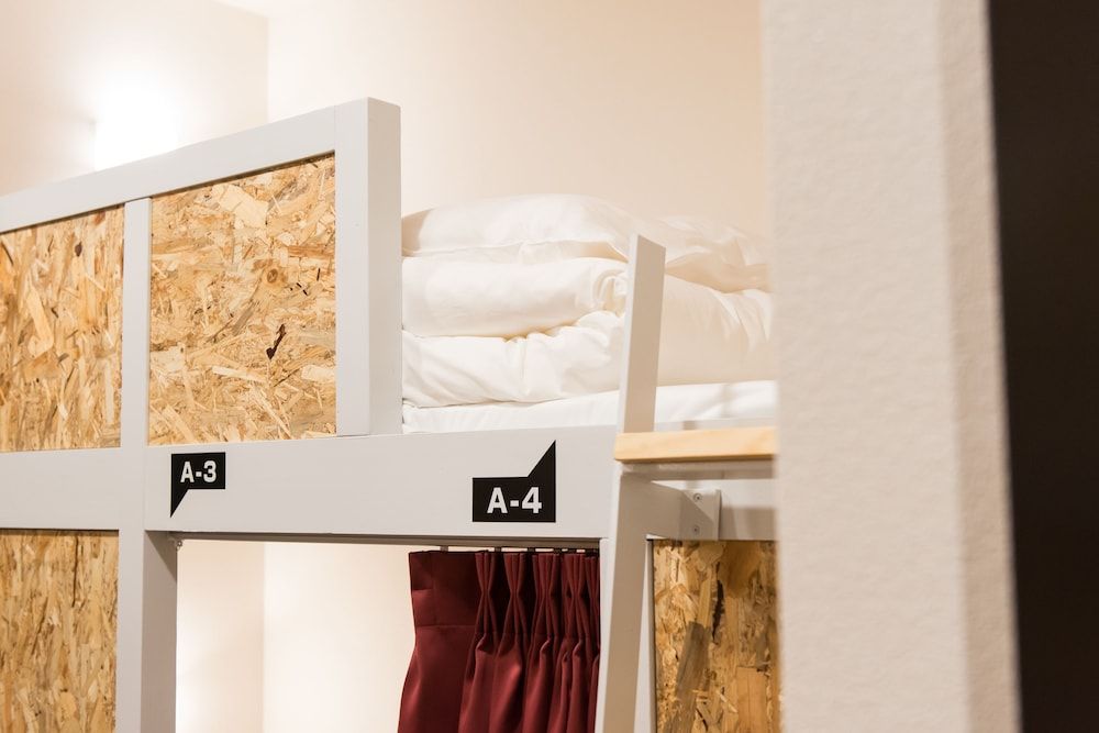 Hostel Kyoto KIZUNA Bed in 4-Bed Mixed Dormitory Room