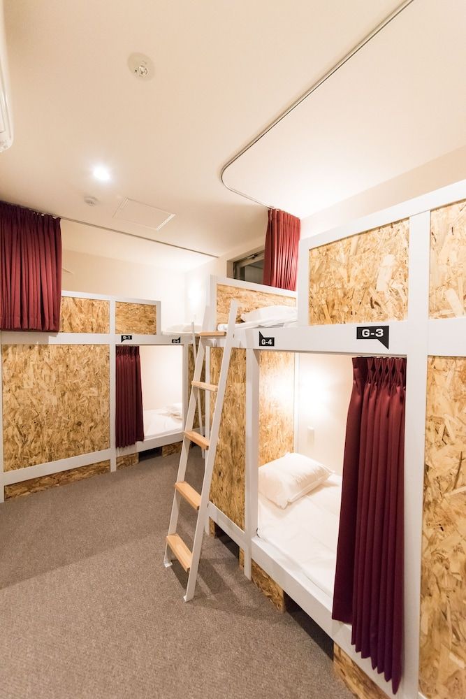 Hostel Kyoto KIZUNA Bed in 6-Bed Women Dormitory Room 2