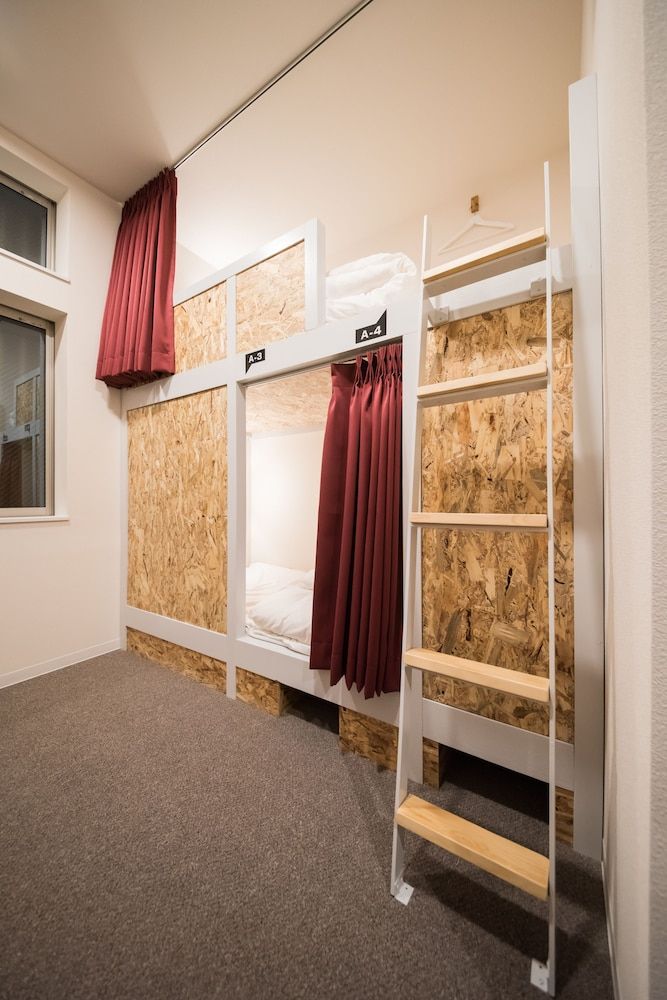 Hostel Kyoto KIZUNA Bed in 4-Bed Mixed Dormitory Room 4