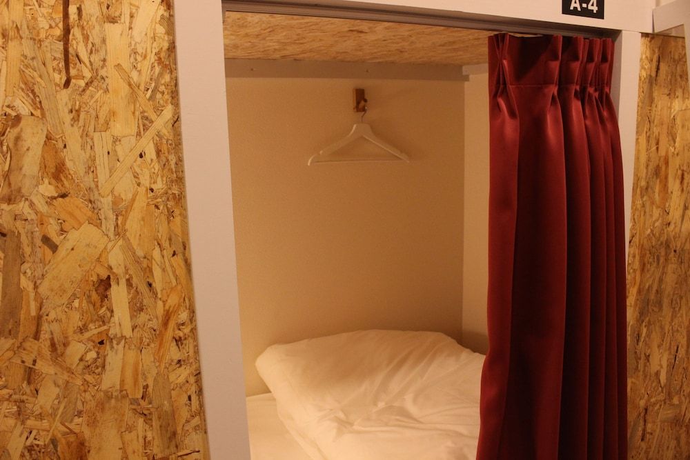 Hostel Kyoto KIZUNA Bed in 6-Bed Women Dormitory Room