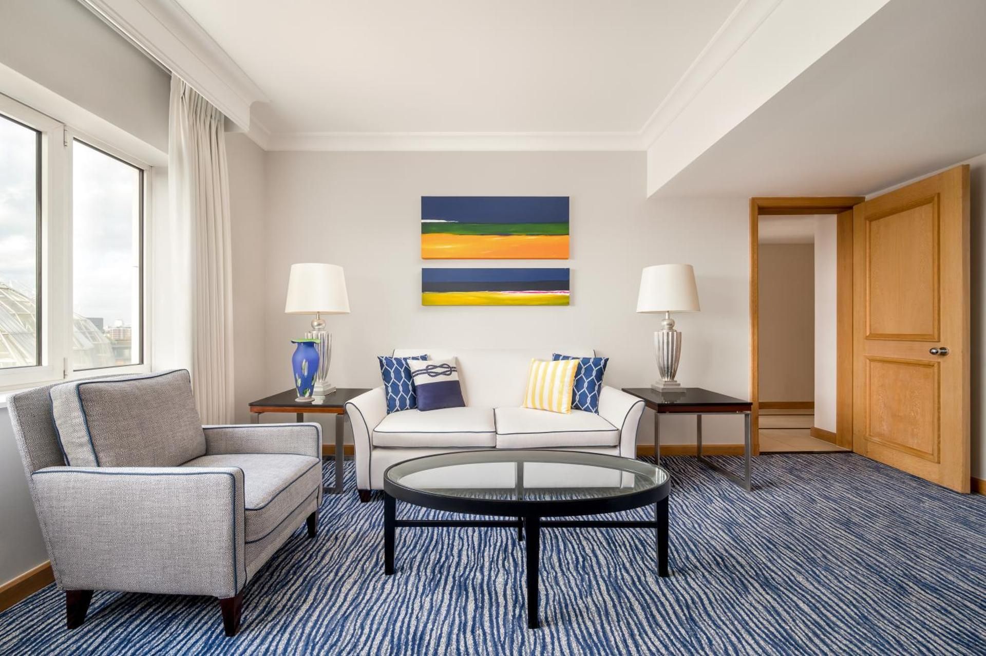 Chelsea Suite with Two Single Beds