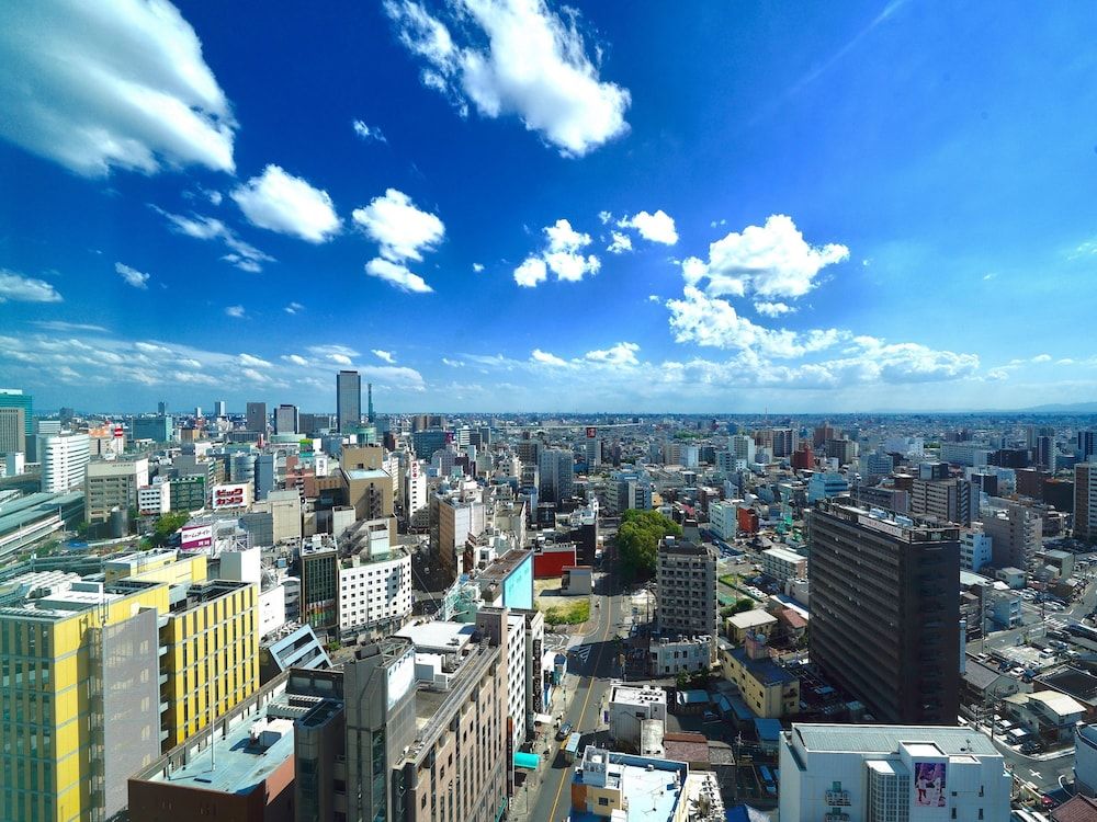 Meitetsu Inn Nagoyaeki Shinkansenguchi Superior Twin Room, High Floor, Non Smoking