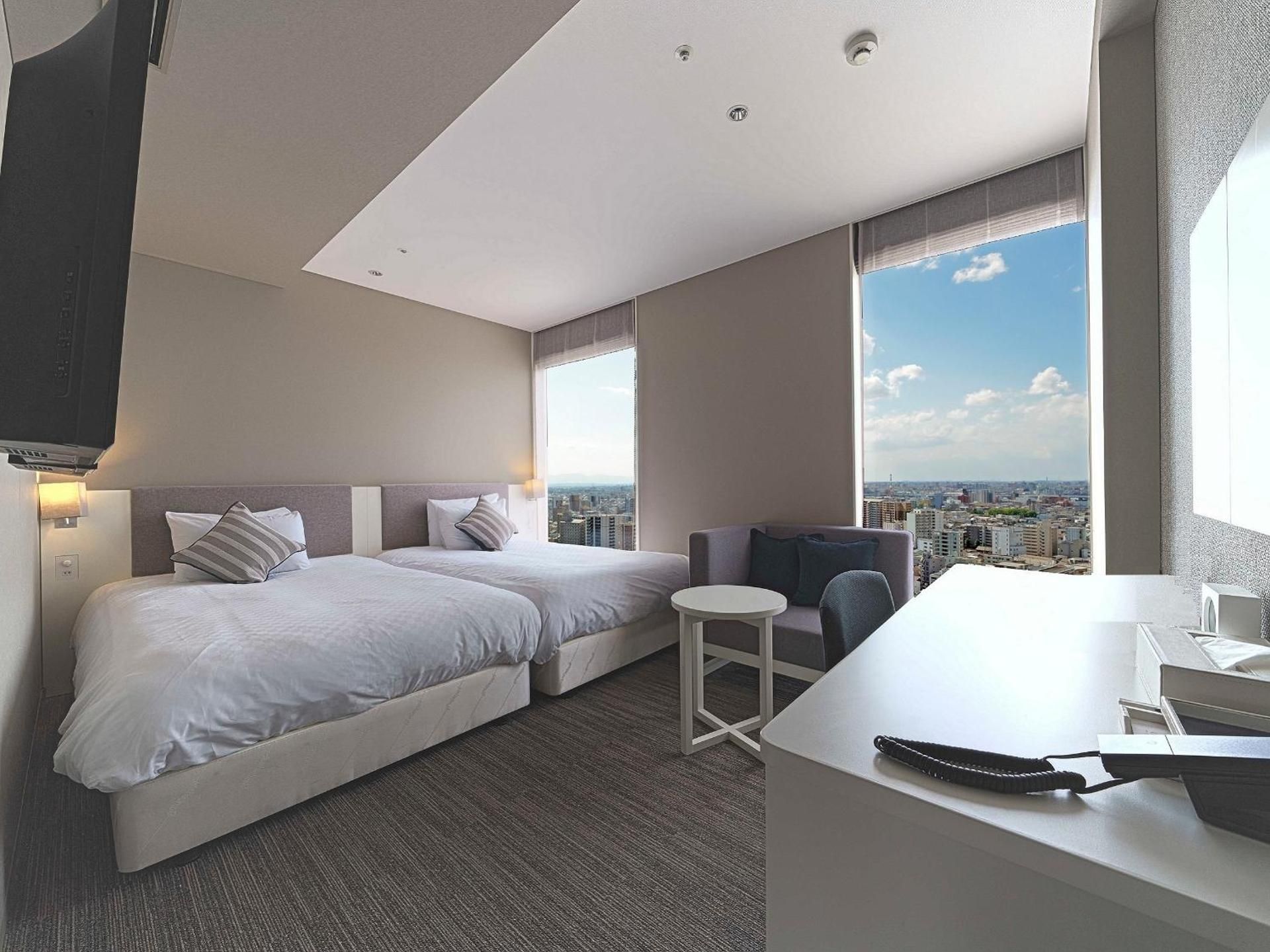 Moderate Twin Room - Non-Smoking