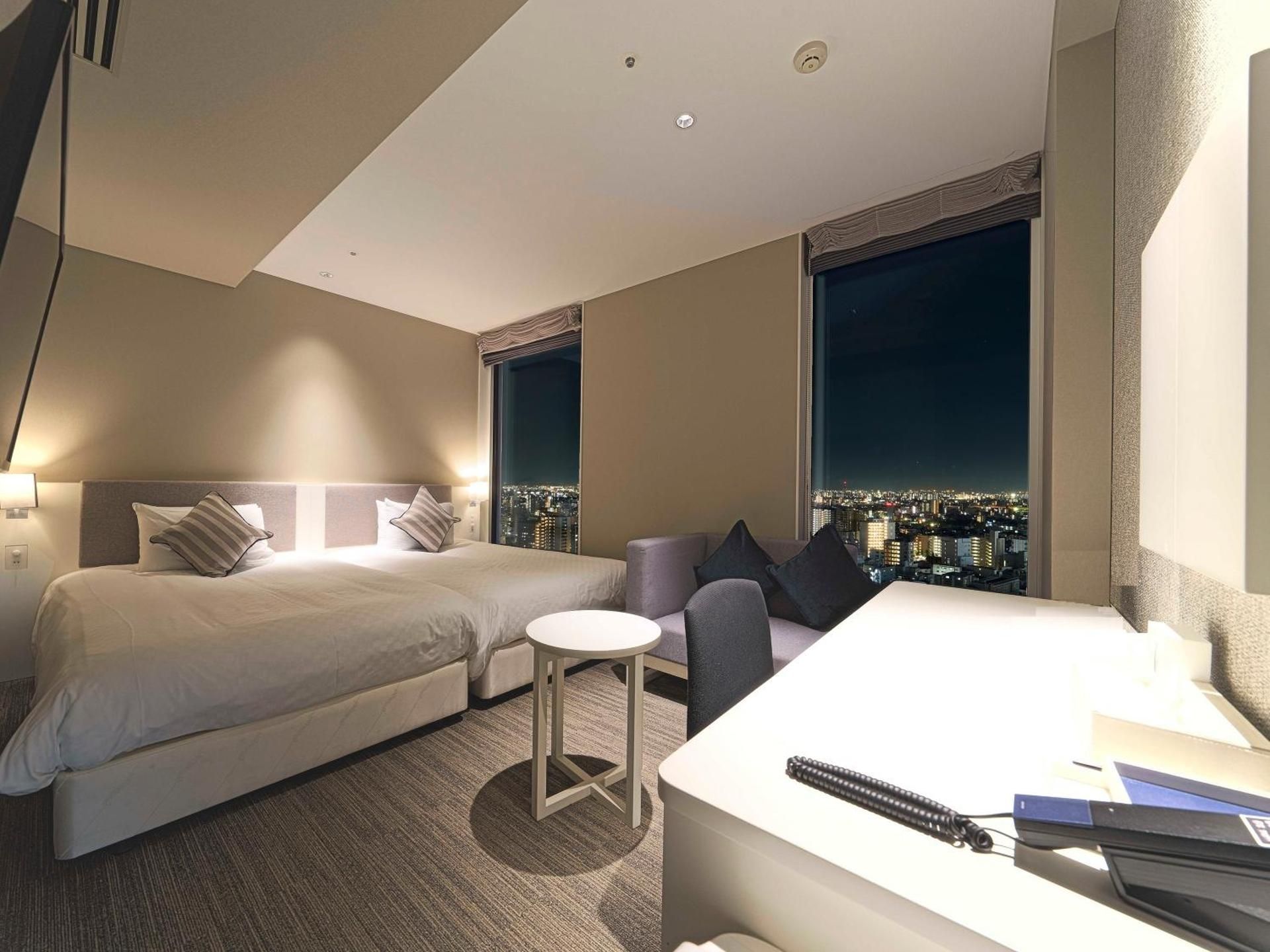 Moderate Twin Room - Non-Smoking