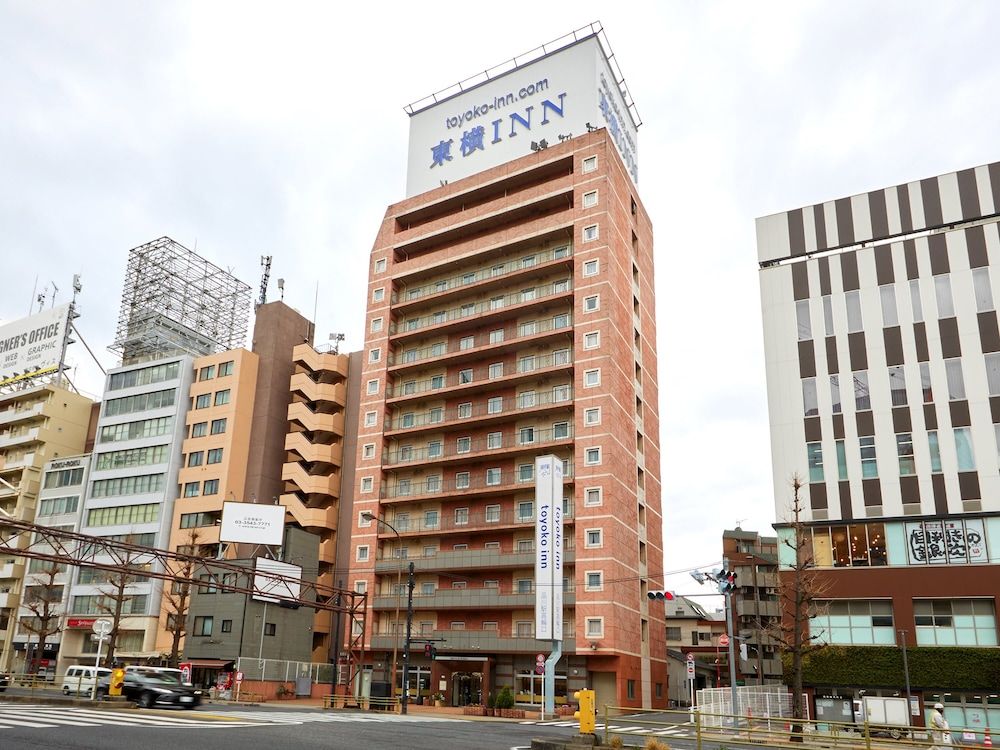 undefined Toyoko Inn Tokyo Shinagawa Station Takanawa 3