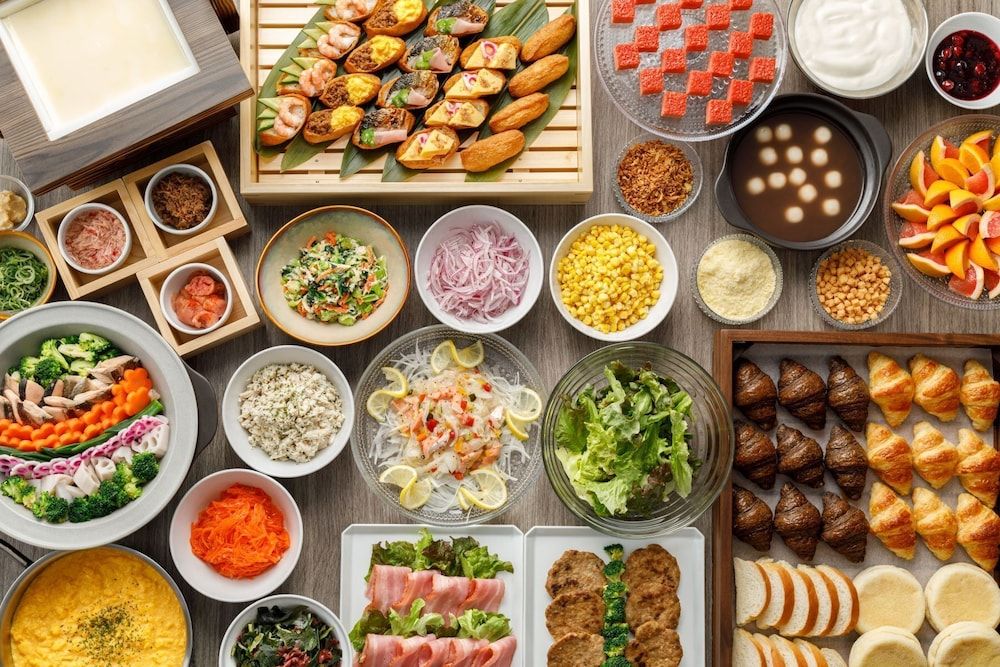 Breakfast buffet
