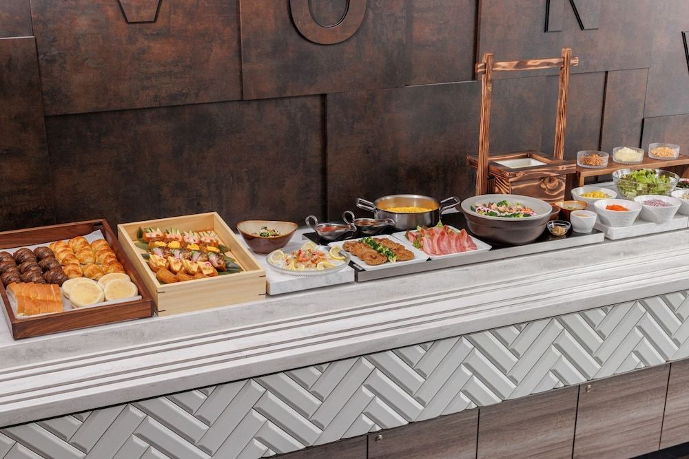 Breakfast buffet