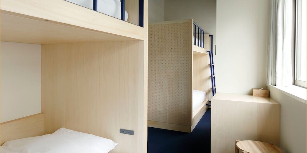 LYURO Tokyo Kiyosumi by THE SHARE HOTELS - Hostel Bunk with Shared Bathroom 5