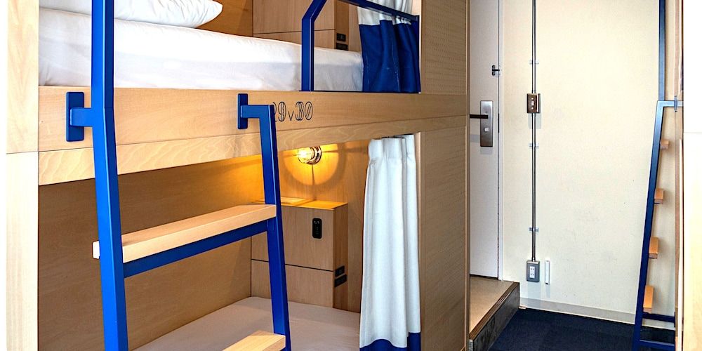Bunk Economy with Shared Bathroom