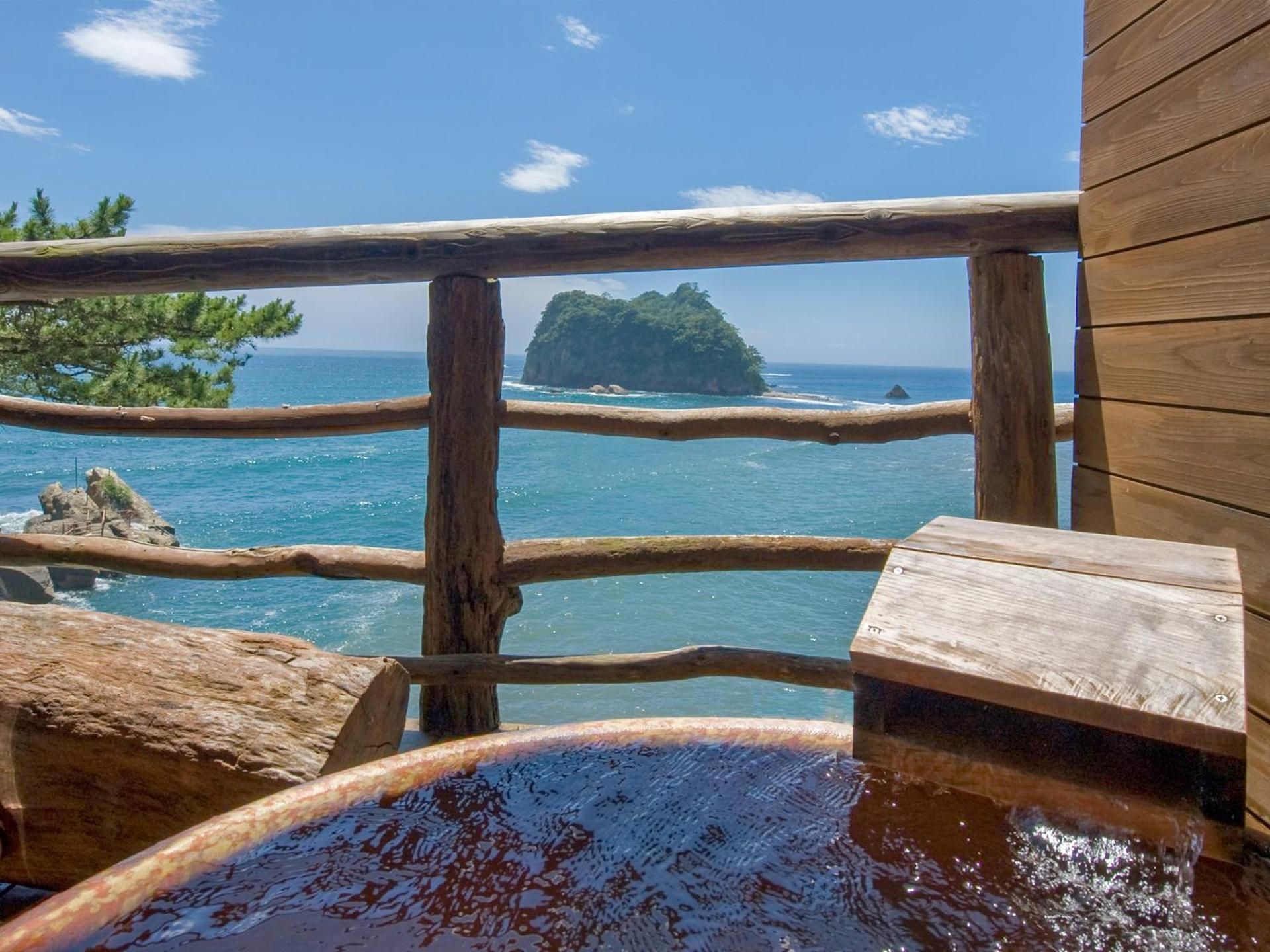 Japanese Style Room with 12.5 and 6 Tatami and Open-Air Bath - Non-Smoking