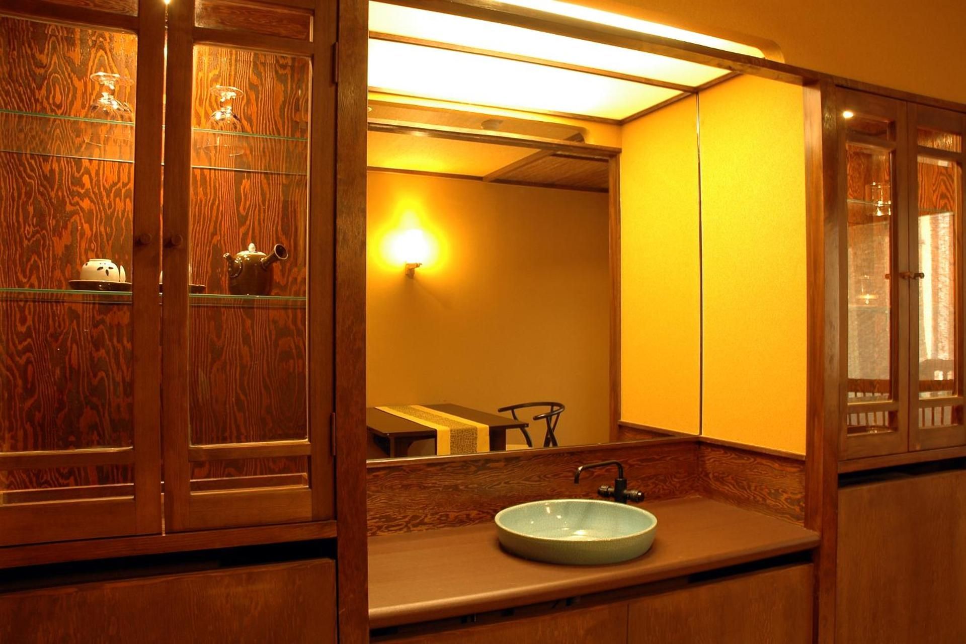 Twin Room with Tatami Area and Open-Air Bath