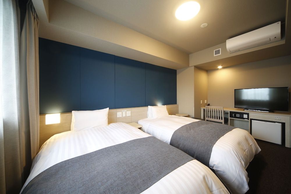 Twin Room without Cleaning Service