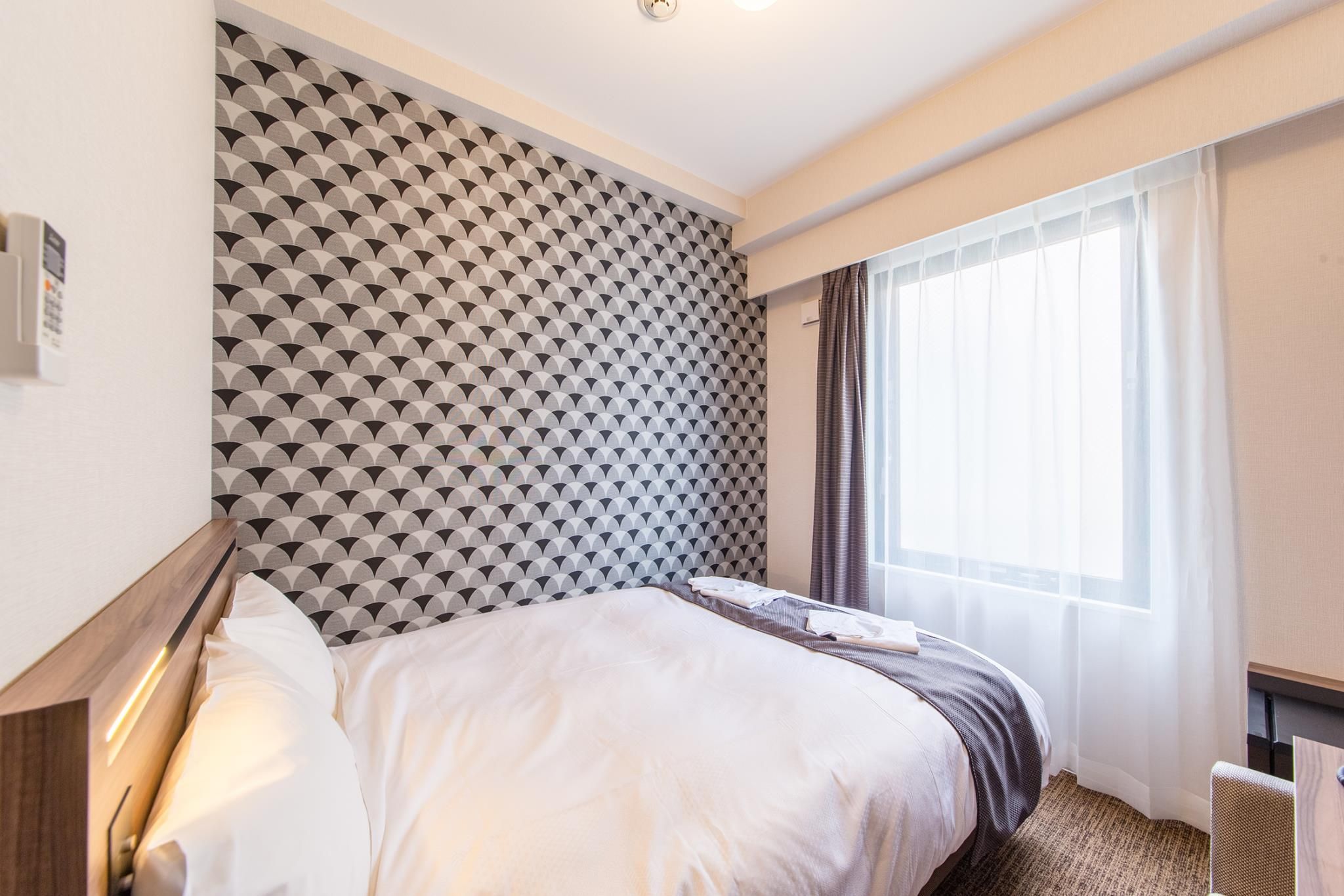 Hotel M’s Plus Shijo - Omiya Semi Double Room - Non-Smoking