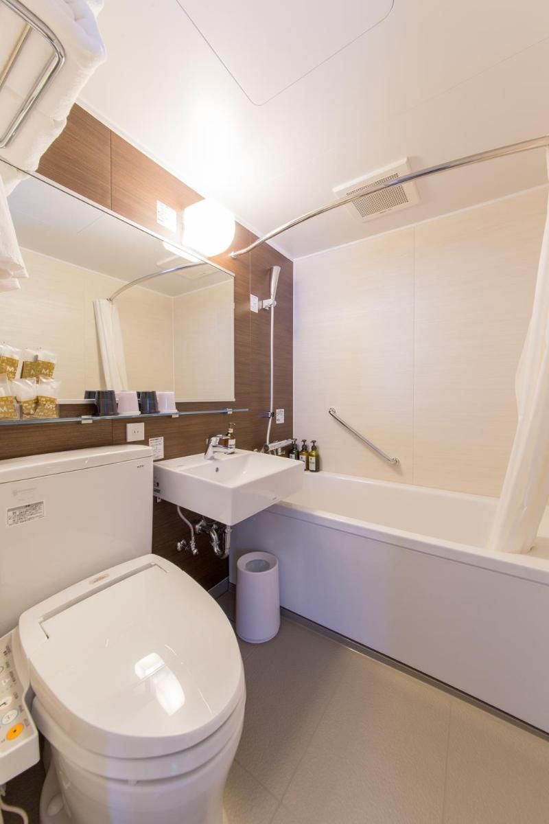 Hotel M’s Plus Shijo - Omiya Semi Double Room - Non-Smoking 3